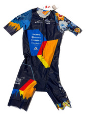 TEAM PURE SCIENCE Trisuit Triathlon Tri Suit Speedsuit NEW Mens Size 2XL zr 834