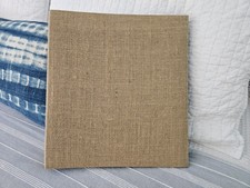 Farmhouse Photo Album, 4x6 Photos, Extra Large Capacity Holds 500, Black Pages