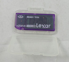 Lexar Media 256MB Memory Stick Select 128 MB MS256-232 