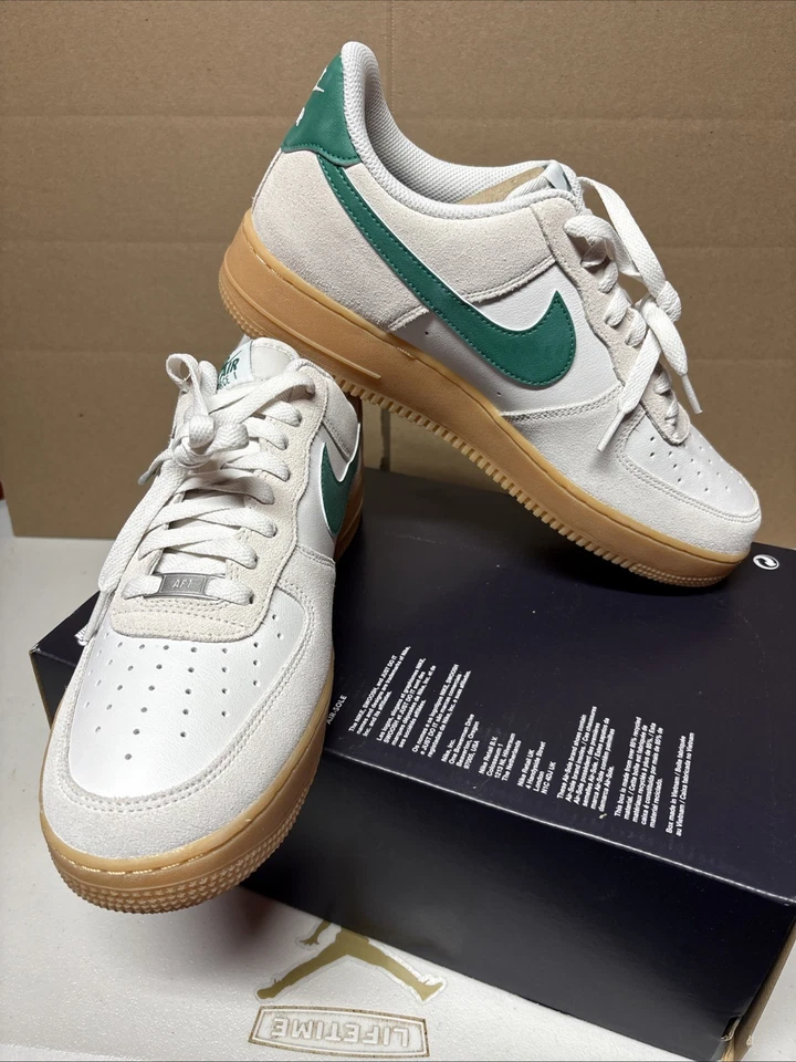 Nike Air Force 1 Low '07 LV8 Phantom Malachite Gum FQ8714-001 Men's New 10 - Image 2 of 4
