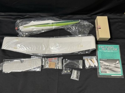 Vintage Kyosho 049 Cessna 182 Skylane Cox 049 Engine included Made