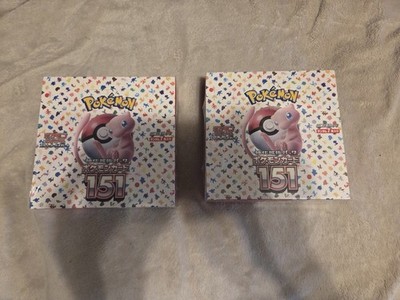 Pokmon Japanese sv2a Pokmon Card 151 Booster Box 190337 G1N