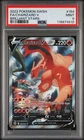 PSA 9 Charizard V Alt SWSH brilliant stars 154/172 Pokémon card