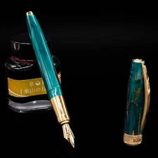 Visconti Van Gogh Fountain Pen - The Novel Reader