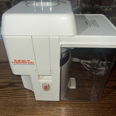 Vintage Juice Maverick Juicer M423 Poland Made Works EUC