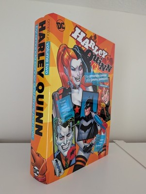 Harley Quinn Omnibus Volume 2 by Amanda Conner & Palmiotti (2018, Hardcover)