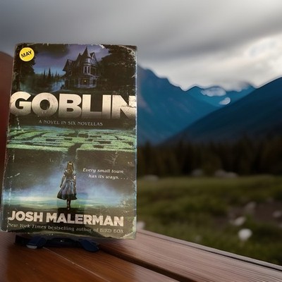 Goblin Josh Malerman HC 1st Ed May 2017 Horror Bird Box Author