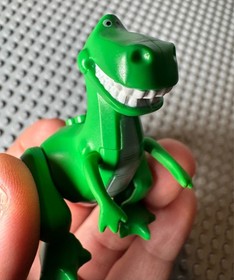 LEGO TOY STORY -- REX DINOSAUR MINIFIGURE ANIMAL COMPLETE 7597 7598 REX01