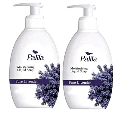 § PALILA (2-PACK) 16.9 Oz.    PURE LAVENDER      Moisturizing  Liquid Soap.