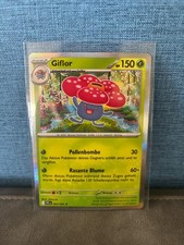 Pokemon Karte Giflor Holo Rare 003/094 Fatale Flammen