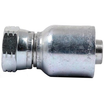 S.163989 Parker BSP  Hose Fitting 3/4'' x 3/4 x 14'' Female Straight Swivel