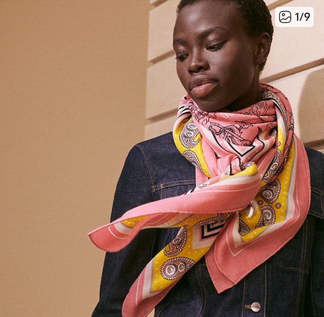 Hermes Cashmere Silk Shawl for sale | eBay
