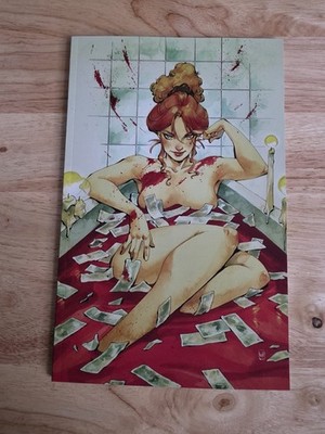 It's Fun To Kill People - Kickstarter - Chuma Hill Variant