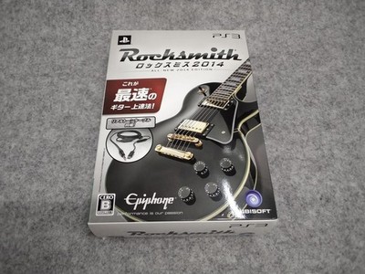 UBISOFT Rocksmith 2014 Real Tone Cable Edition PlayStation 3 Software