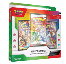 Pokémon TCG First Partner Illustration Collection Series 1 Presale Ships 3/26