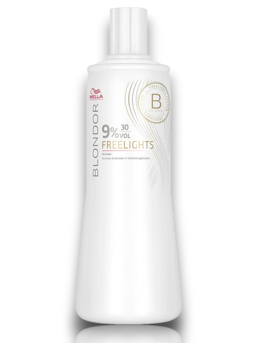 Wella Professionals Blondor Freelights Developer 30 Volume 9 3381 унции 4590₽