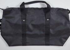 Coach Fragrance Expandable Weekender Duffle Gym Travel Overnight Bag Black