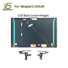 New For Lenovo ideapad 5 15IIL05 15ALC05 15ITL05 Back Cover W/ Hinges 5CB0Z31048