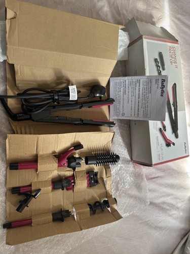 Brand New 7 In 1 Hair Styler, Curlers Waver And Straightener