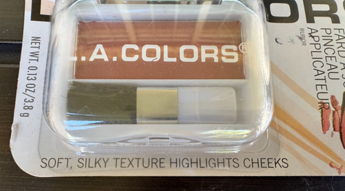 L.A. Colors TOAST Powder Blush & Applicator BSB330 0.13 Oz Rare Packaging SEALED - Picture 4 of 10