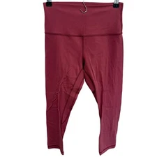 Lululemon Women's Align Crop 21" in Pink Size US 6 - READ