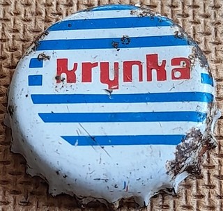 1 Kronkorken KRYNKA KRYNKI POLAND OLD bottle caps tappo chapas crown kapsel