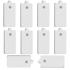 10 Pcs Stronger Large TENS Unit Pads Compatible with MEDVICE, NURSAL, Belifu,...