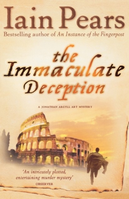 The Immaculate Deception, Fiction, Paperback, Iain Pears - Image 3