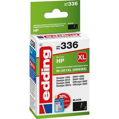 edding 18-336 Edding Tinte e.HP Nr.301XL BK