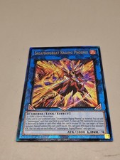 Yu-Gi-Oh! Salamangreat Raging Phoenix RA04-EN083 Ultimate Rare 1st Edition NM