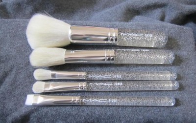 MAC 5 PC ICE PARADE BRUSH SET