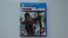 Tomb Raider Definitive Edition sur Playstation 4 PS4 !!!