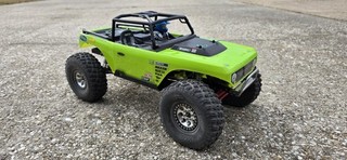 Axial SCX10.2 with Upgrades