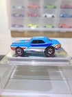 Hot Wheels 67 Chevy Camaro Redline . Restored .