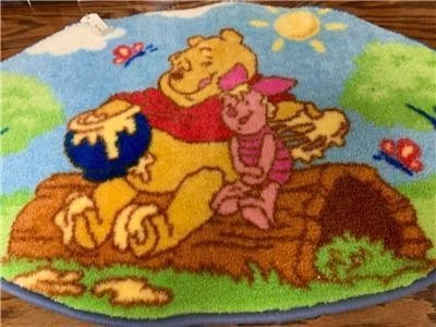 NUEVA ALFOMBRA DISNEY WINNIE THE POOH & PIGLET ALFOMBRA ALFOMBRA 20 X 30 Foto 4 de 4