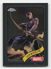 2025 Topps Chrome Marvel #133 Hawkeye