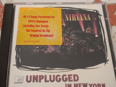 Nirvana MTV Unplugged in New York 1994 Grunge Geffen Records About a girl Platea