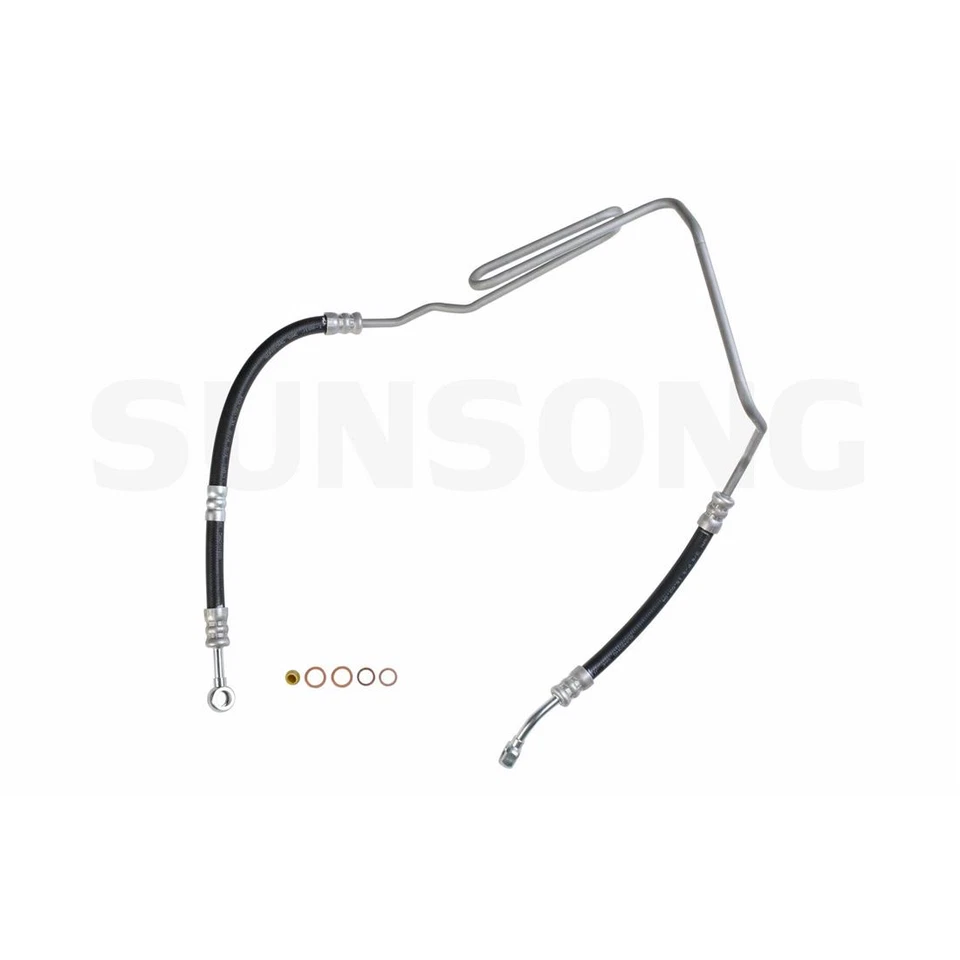 Напорный шланг гидроусилителя руля в сборе для Volkswagen Clasico 2011-2015 - Изображение 3 из 4