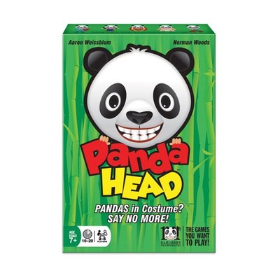 R&R Cardgame Panda Head Box SW (New)