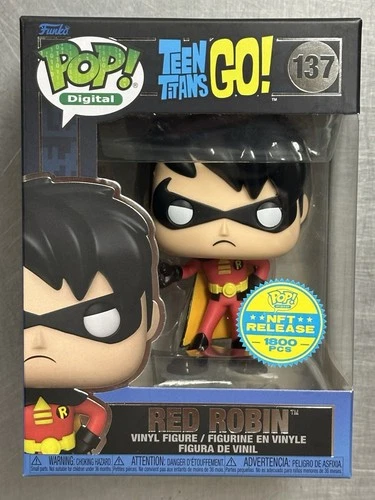 Funko Pop! Teen Titans Go: Red Robin #137 LE 1800