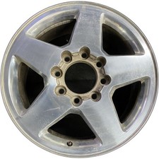 Chevrolet Full Polished Sierra 2500 Hd Silverado Original Wheel 20x8.5 Oem 5503