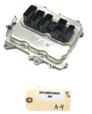 2010-2013 BMW 550I GT F07 4.4L V8 N63 TURBO ENGINE ECU OEM.