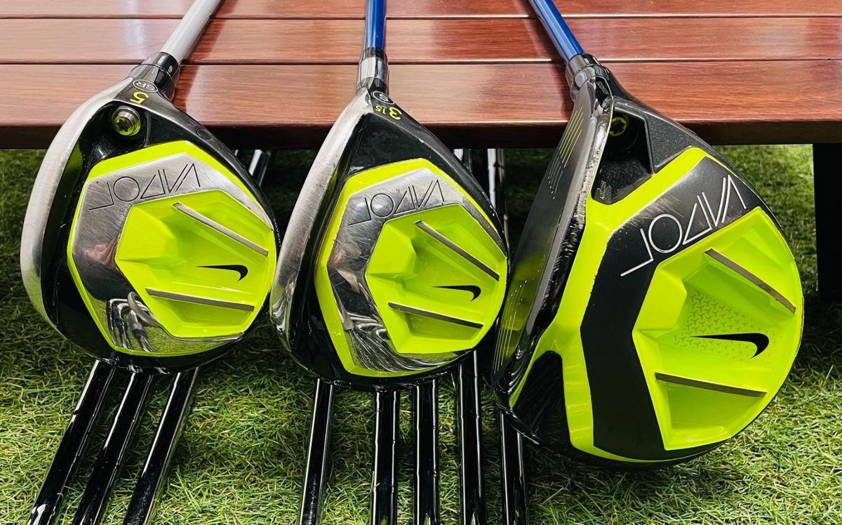 NIKE Fullset VAPOR 1w 3w 5w Vr Iron 5-9PwAw 11Pics Flex S SR Golf