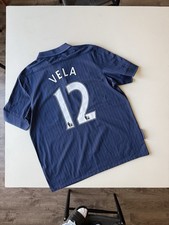 RARE Nike Arsenal Carlos Vela 2009 2010 Away ...