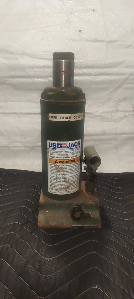 Gato de botella de alta gama de 8 toneladas D-51013 US Jack hecho en EE. UU. sin mango Foto 3 de 4