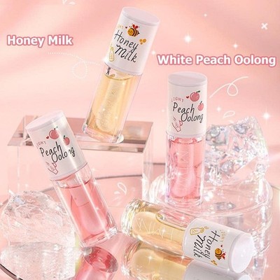 Light Honey Milk And Light Peach Oolong Lipgloss 2x5ml