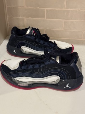 Air Jordan Luka 4 Navidor HF0823-400 Basketball Shoes Navy White Berry Men Sz11