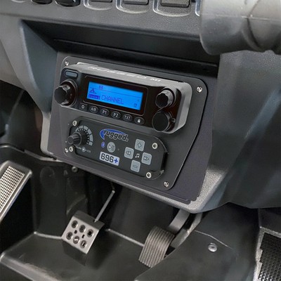 Rugged Radios for Polaris RZR XP 1000 Complete Comm Kit w/BT 2-Way Radio 696