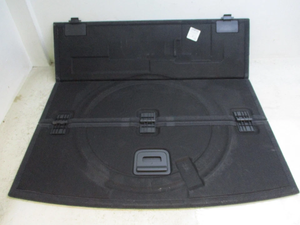 Audi Q5 SQ5 2018 negro piso de carga cubierta de repuesto OEM 80A861531B GW8 Foto 3 de 4