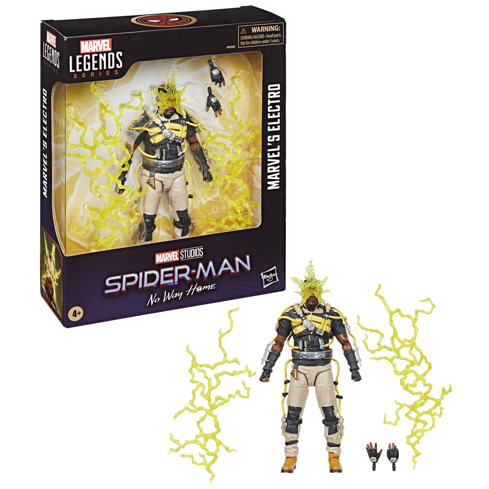 Marvel Legends Electro figurine 15 cm idée cadeau idéal fan Marvel